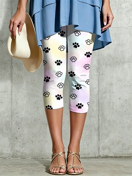 Women's Animal Artistic Printed Leggings