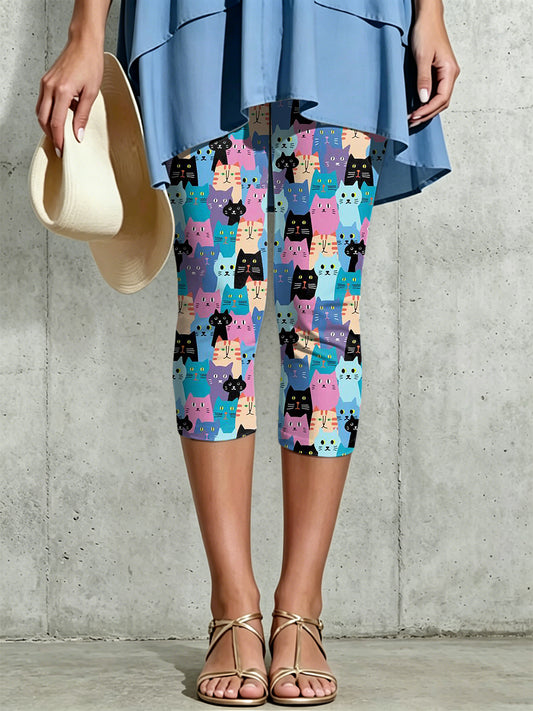 Women's Animal Artistic Printed Leggings