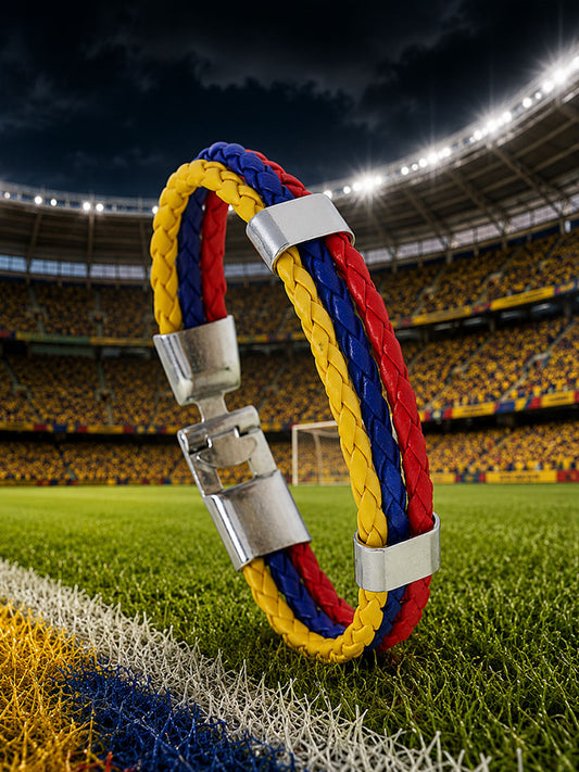 Colombia football bracelet