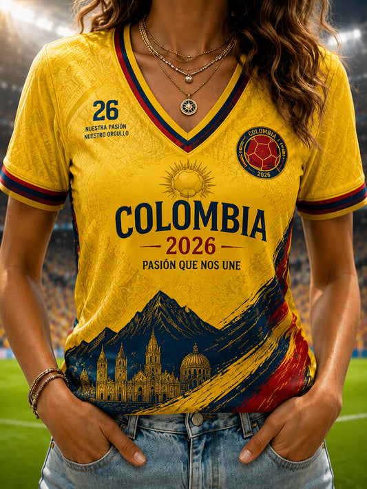 Women's Columbia Classic Soccer T-Shirt