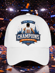 Unisex Champions 2026 Gift For Basketball Fans Print Hat