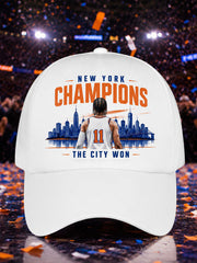 Unisex Champions 2026 Gift For Basketball Fans Print Hat