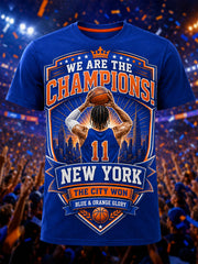Men's Gift For Basketball Fans Print Casual Tee