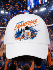 Unisex Champions 2026 Gift For Basketball Fans Print Hat