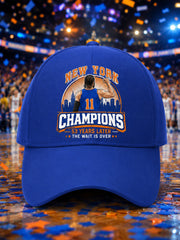 Unisex Champions 2026 Gift For Basketball Fans Print Hat
