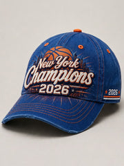 New York Champions 2026 Hat
