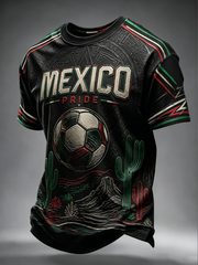 Men's Mexico Printed short sleeves t-shirt