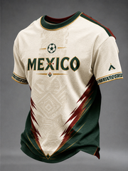 Men's Mexico Printed short sleeves t-shirt