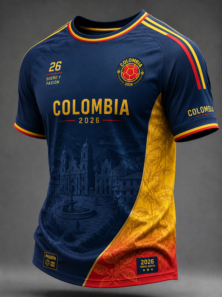 2026 Colombia Classic Soccer T-Shirt