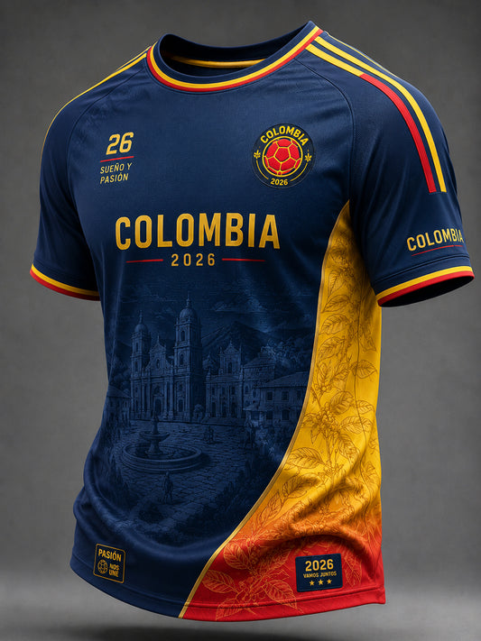 2026 Colombia Classic Soccer T-Shirt