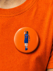 Unisex Basketball Inspired Brooch