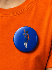 Unisex Basketball Inspired Brooch
