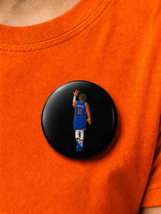 Unisex Basketball Inspired Brooch