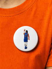 Unisex Basketball Inspired Brooch
