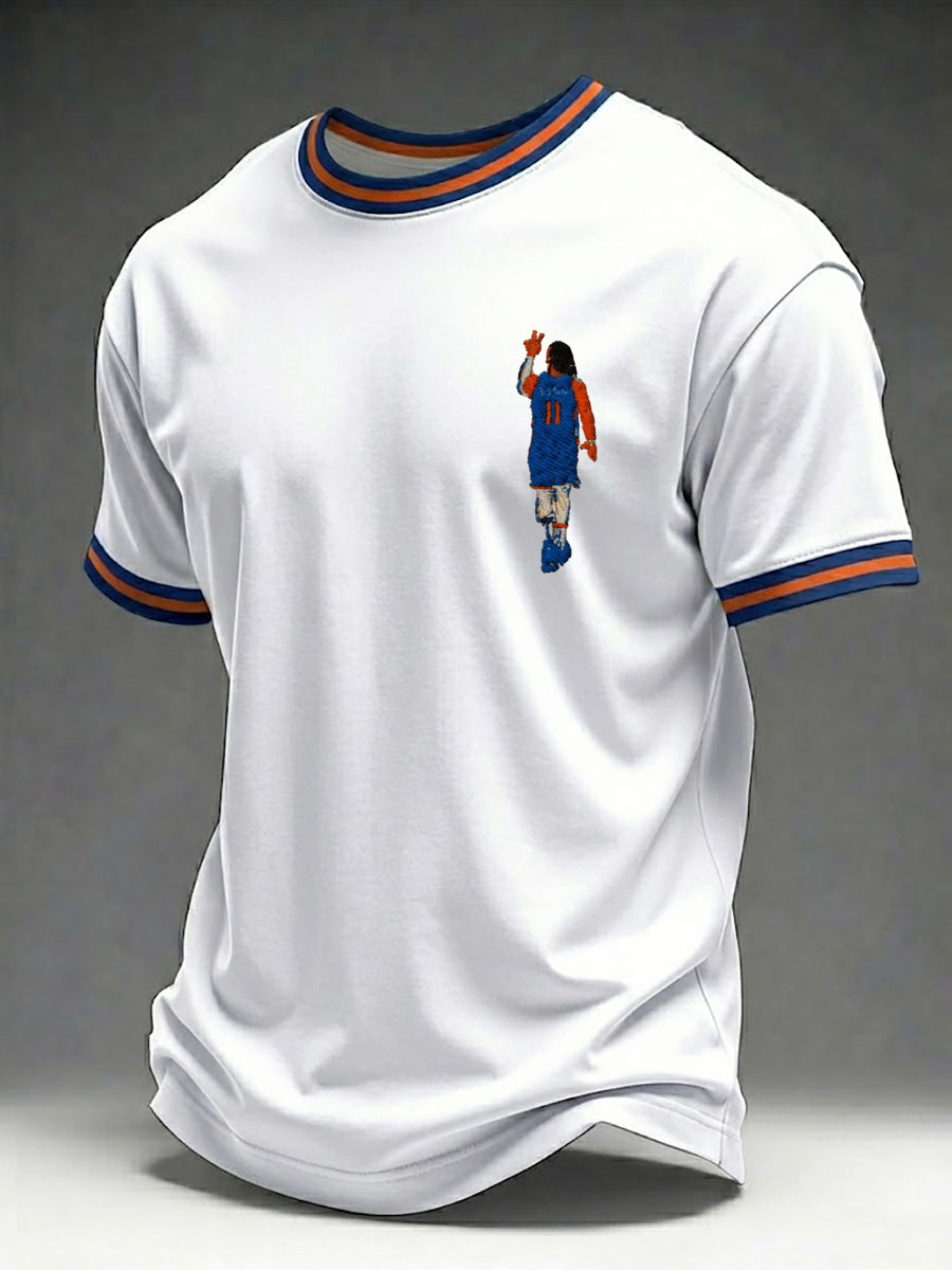 Men's MVP Basketball Player Inspired Casual T-shirt