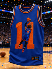Men's Classic Basketball Fan Graphic Print Vest Top