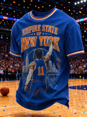 Men's Empire State Of New York Printed T-shirt