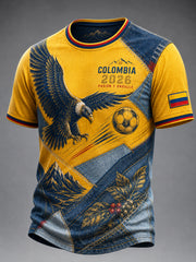 Men's 2026 Columbia Classic Soccer Casual T-Shirt