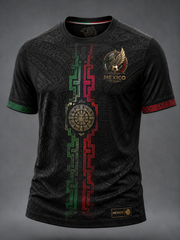 Men's Mexico Proud Art Printed short sleeves t-shirt