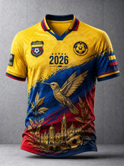 Men's 2026 Columbia Classic Soccer Sports T-Shirt