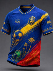 Men's 2026 Colombia Soccer Commemorative T-Shirt
