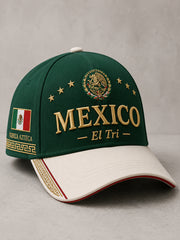Unisex Mexican Soccer Match Cheering Art Print Hat