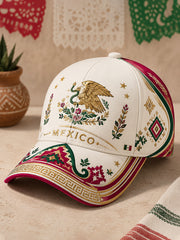 Unisex Mexican Soccer Match Cheering Art Print Hat