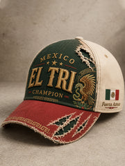 Unisex Mexican Soccer Match Cheering Art Print Hat