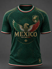 Men's Gift For Football Fans Print Casual Tee