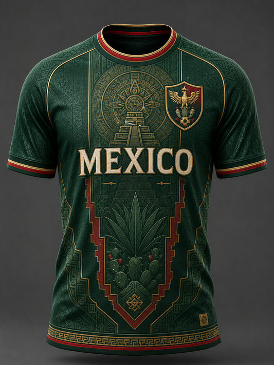 Men's Gift For Football Fans Print Casual Tee