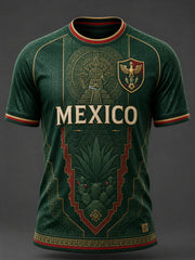 Men's Gift For Football Fans Print Casual Tee