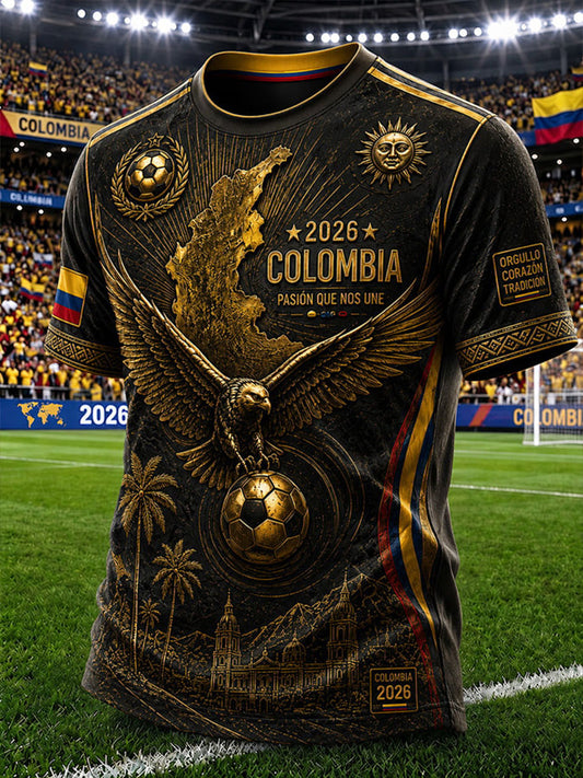 Men's short sleeves t-shirt