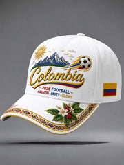 2026 Colombian Football Style Unisex  Hat