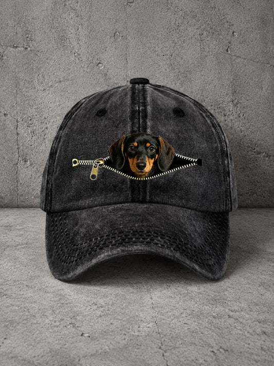 Unisex Lovely Dachshund Hat