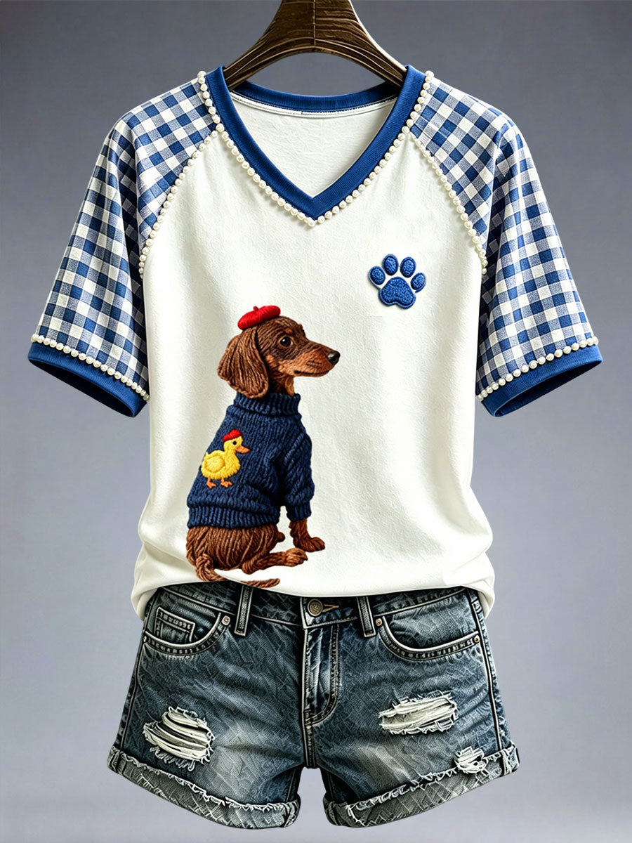 Women's Lovely Dachshund T-Shirt