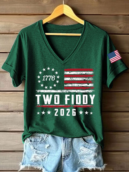 Women's Two Fiddy T-Shirt