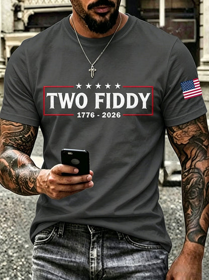 Men's Two Fiddy T-Shirt