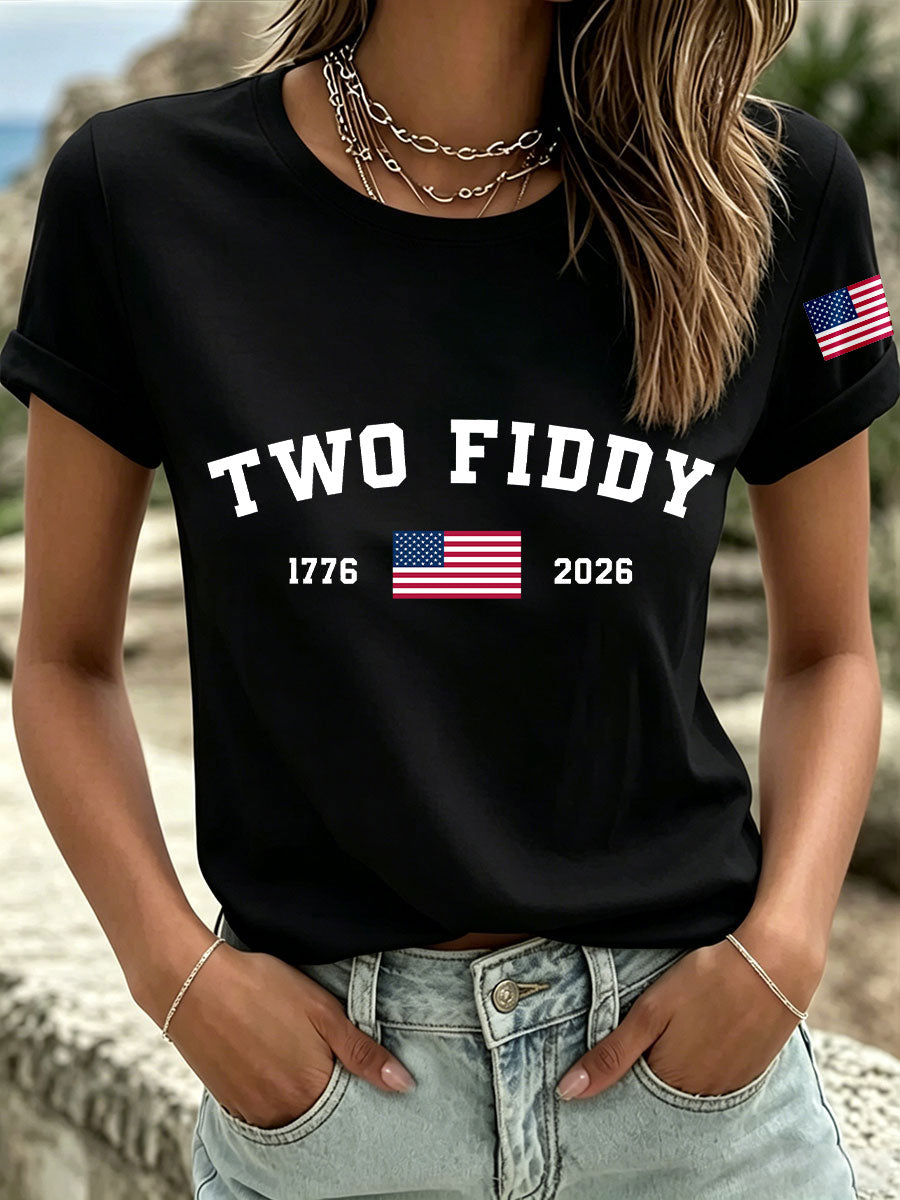 Women's Two Fiddy T-Shirt