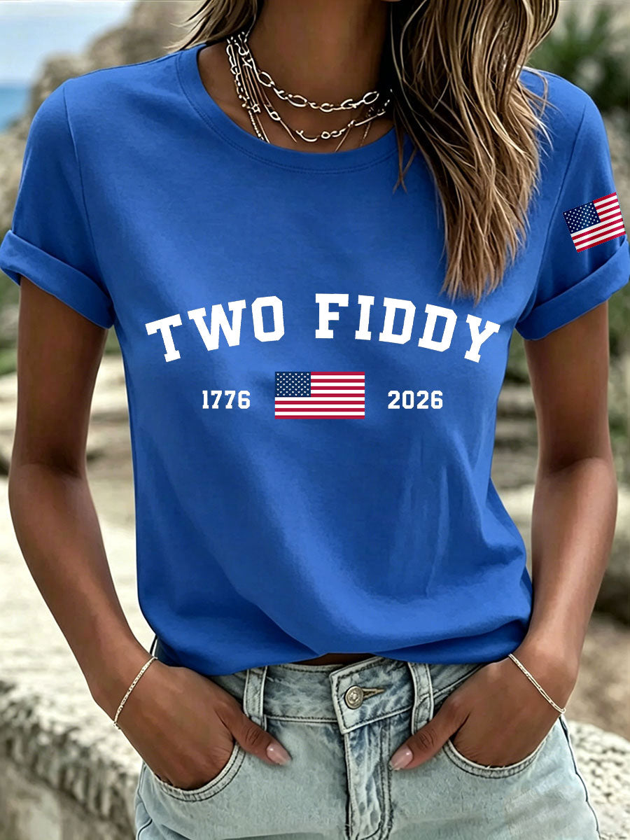 Women's Two Fiddy T-Shirt