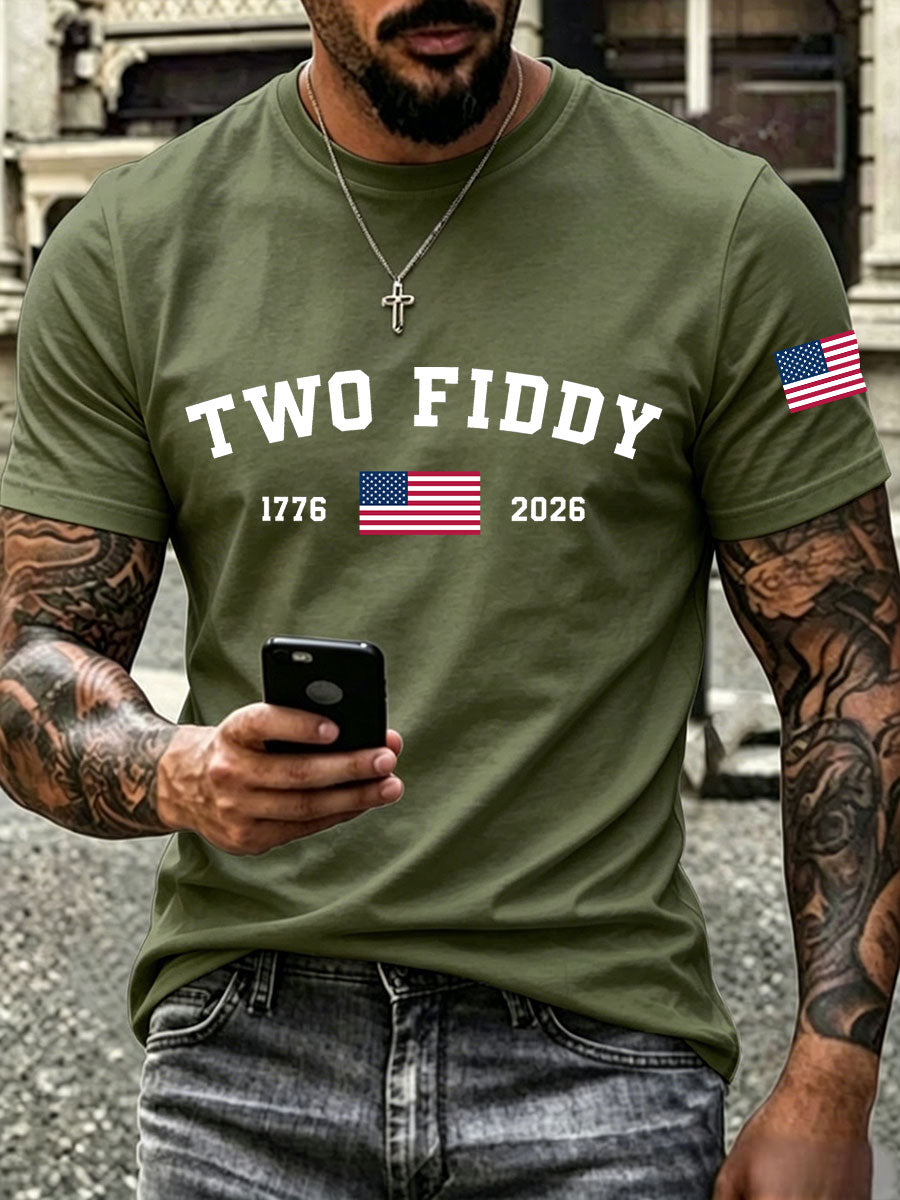 Men's Two Fiddy T-Shirt