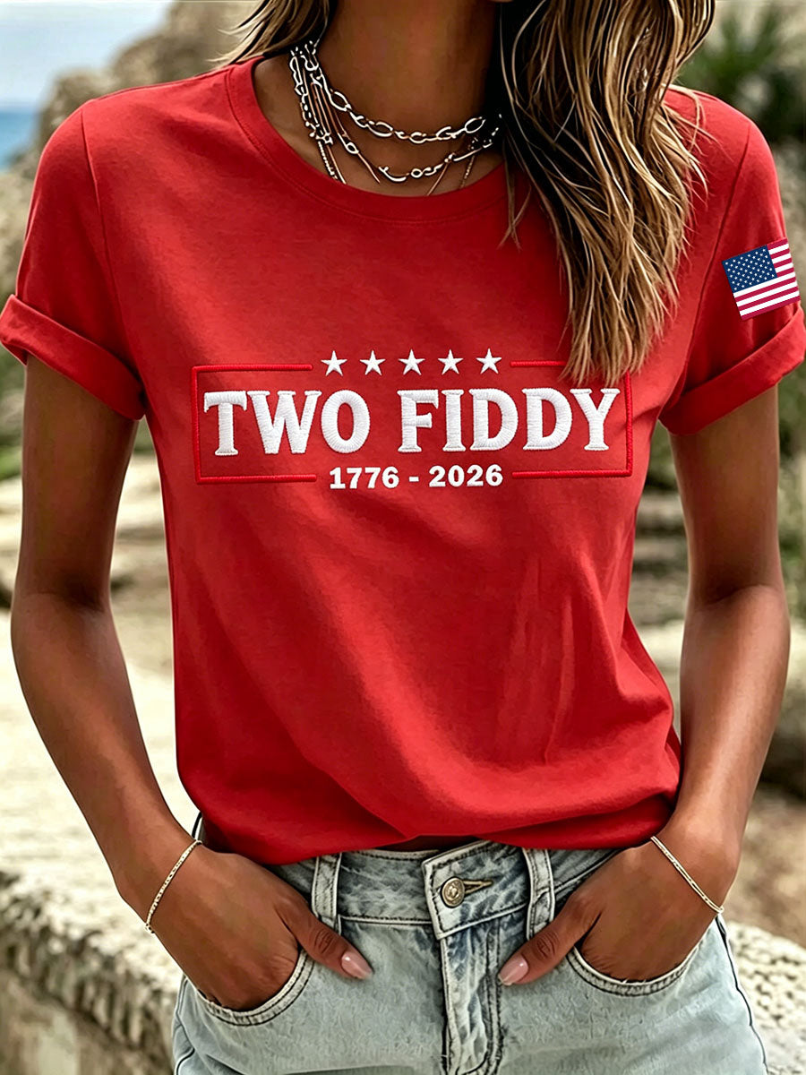 Women's Two Fiddy T-Shirt