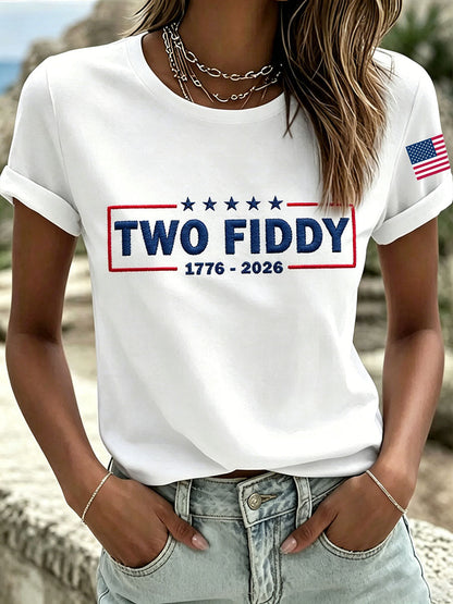 Women's Two Fiddy T-Shirt