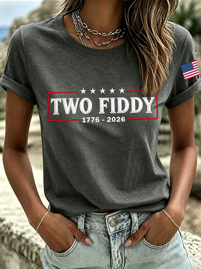 Women's Two Fiddy T-Shirt
