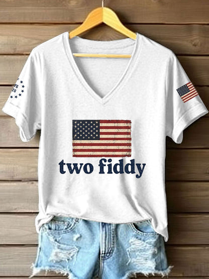 Women's Two Fiddy T-Shirt