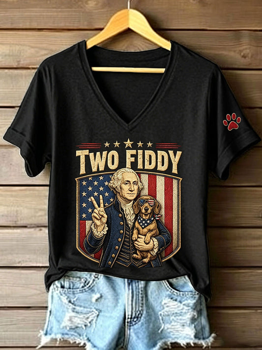 Women's Two Fiddy T-Shirt