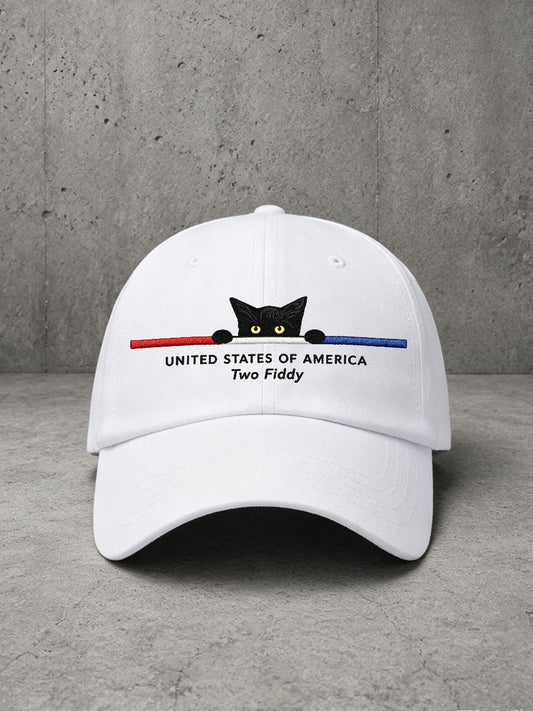 Unisex Two Fiddy Hat