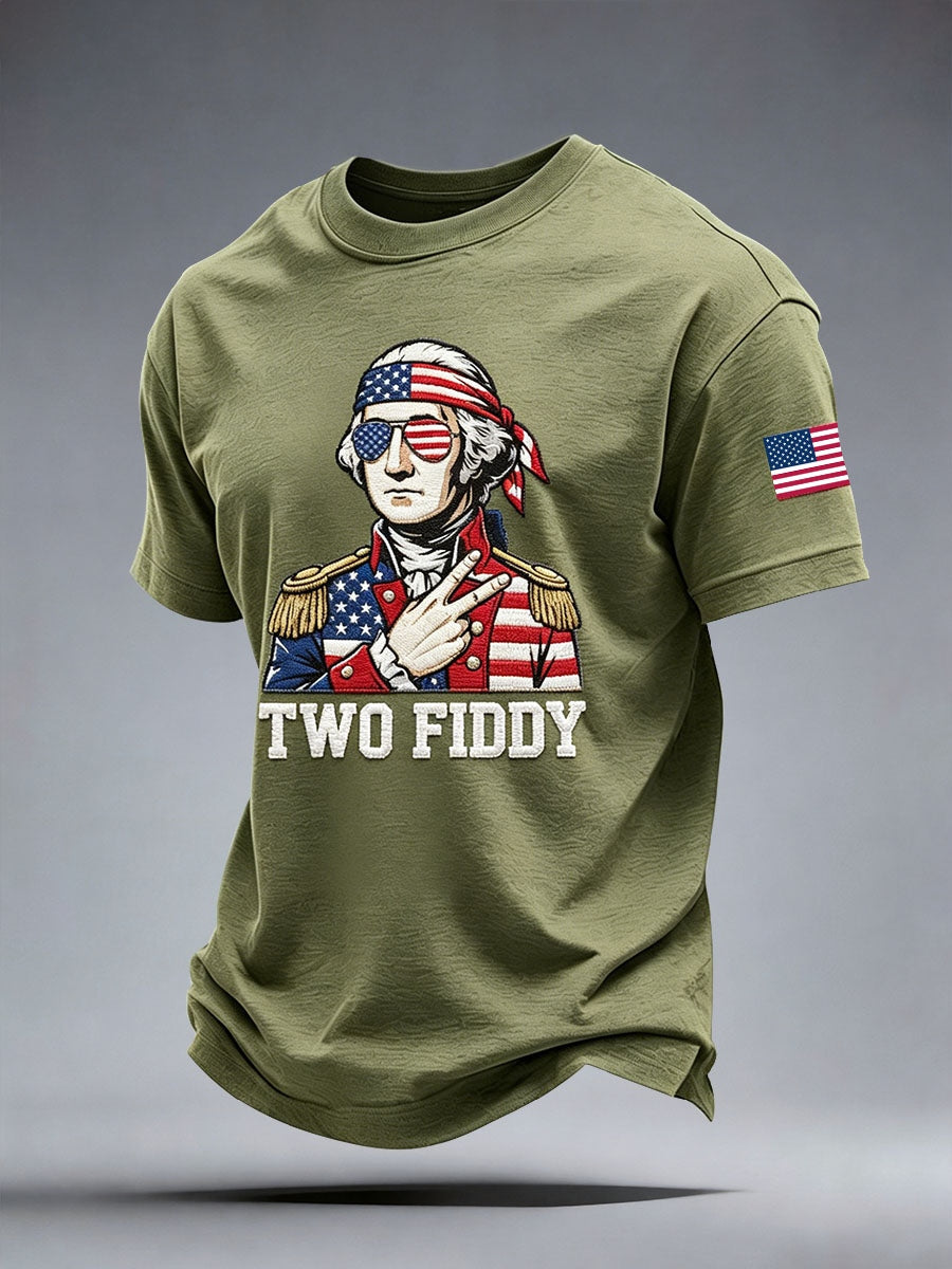 Men's Two Fiddy T-Shirt