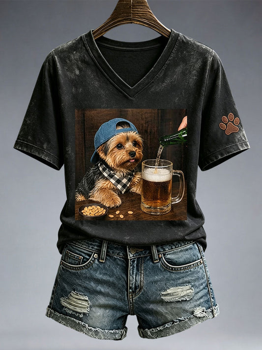 Women's Lovely Yorkshire Terrier T-Shirt