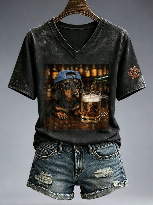 Women's Lovely Dachshund T-Shirt