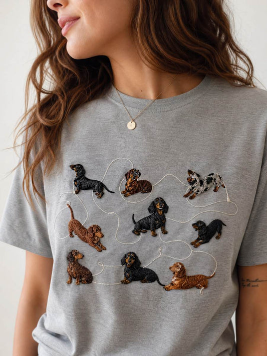 Women's short-sleeved T-shirt
